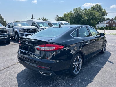 2019 Ford Fusion Titanium