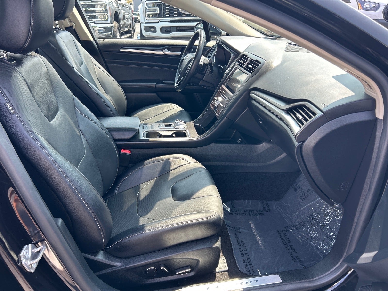 2019 Ford Fusion Titanium