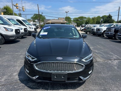 2019 Ford Fusion Titanium