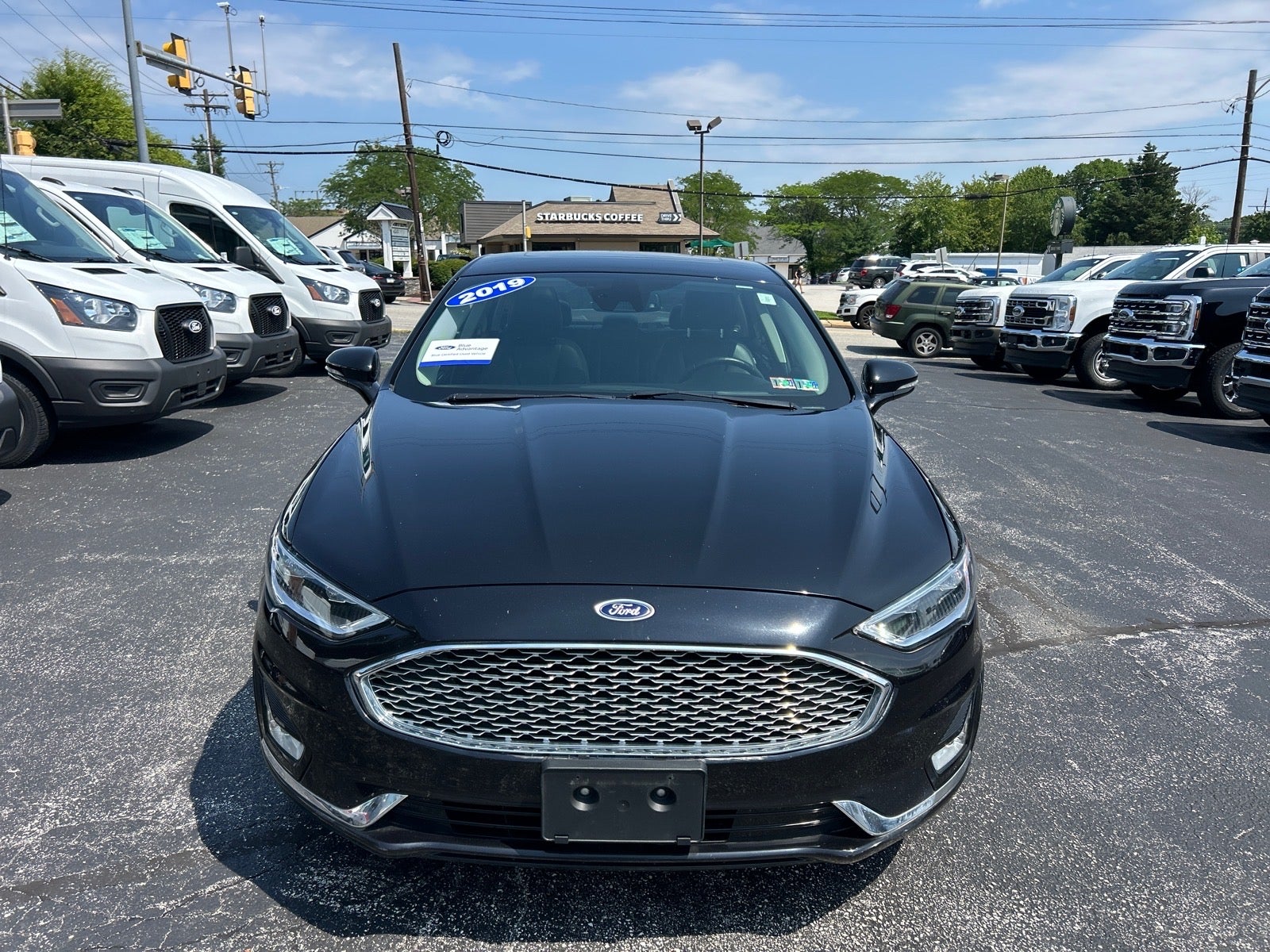 2019 Ford Fusion Titanium