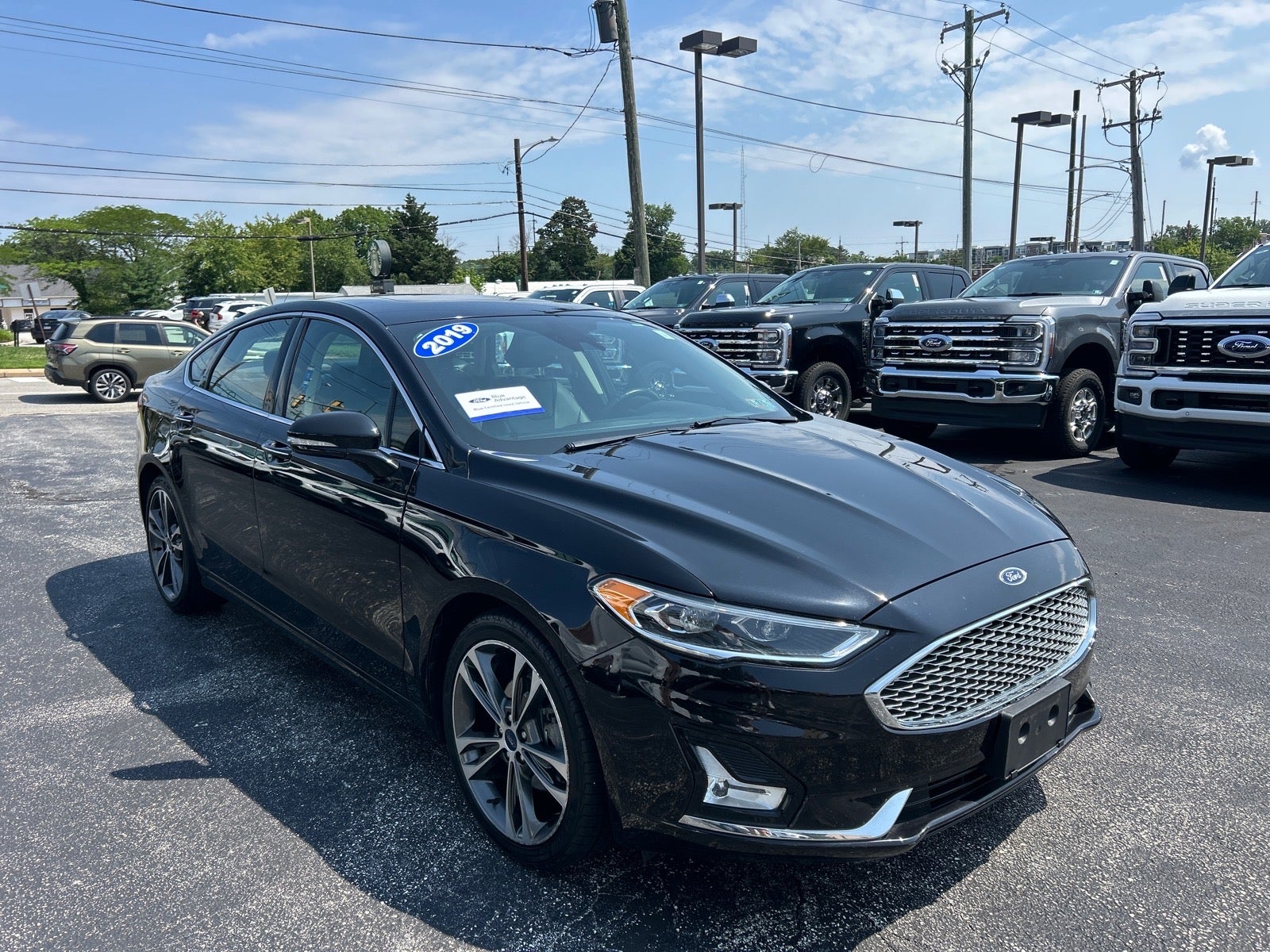 2019 Ford Fusion Titanium