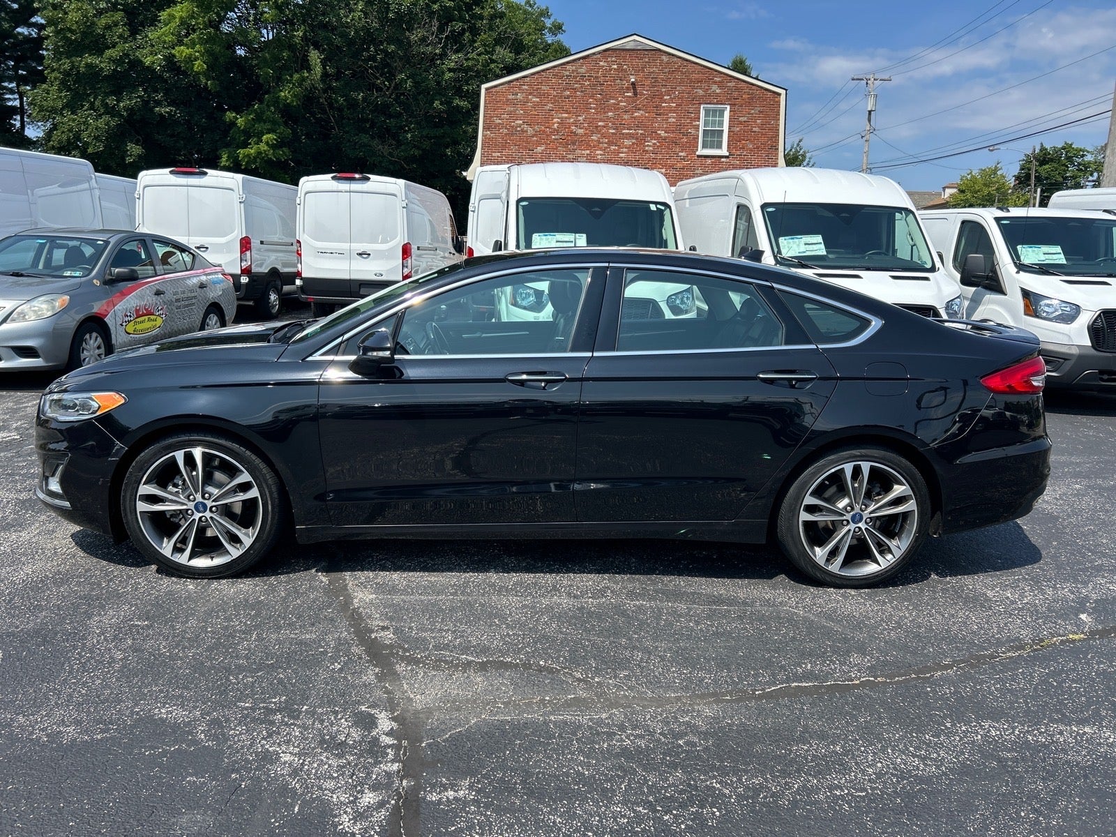 2019 Ford Fusion Titanium