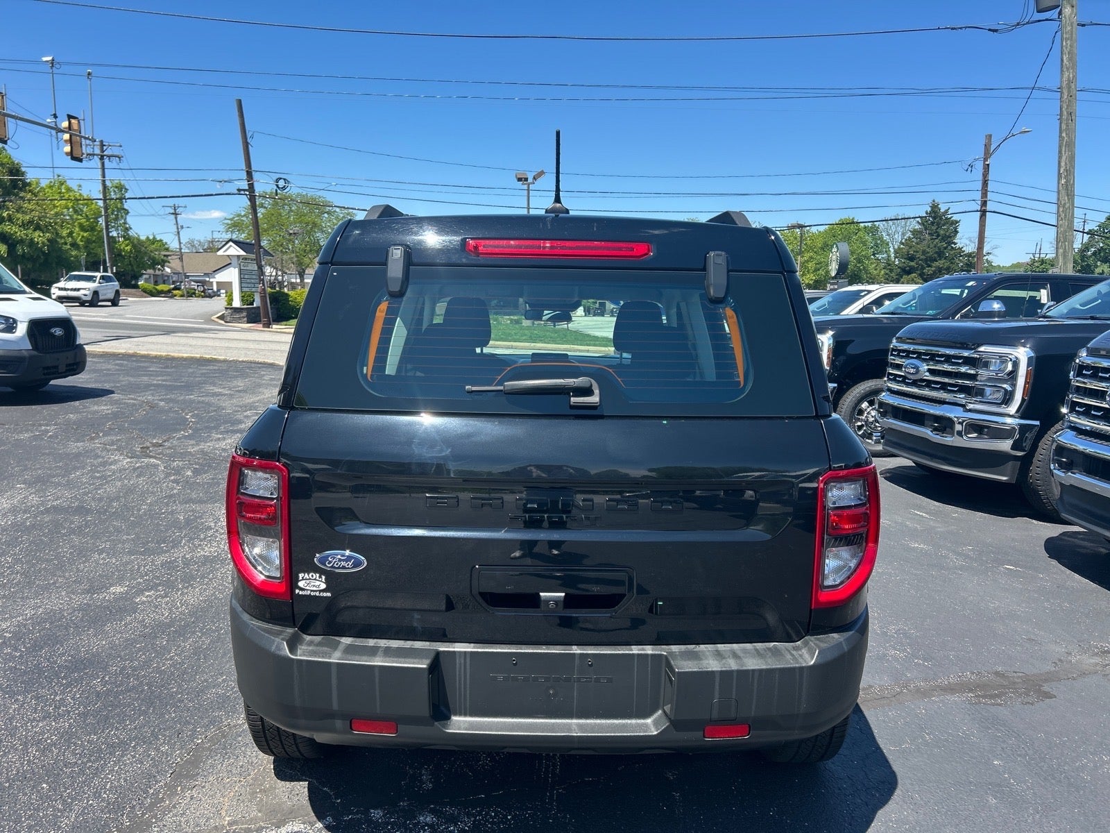 2021 Ford Bronco Sport Base