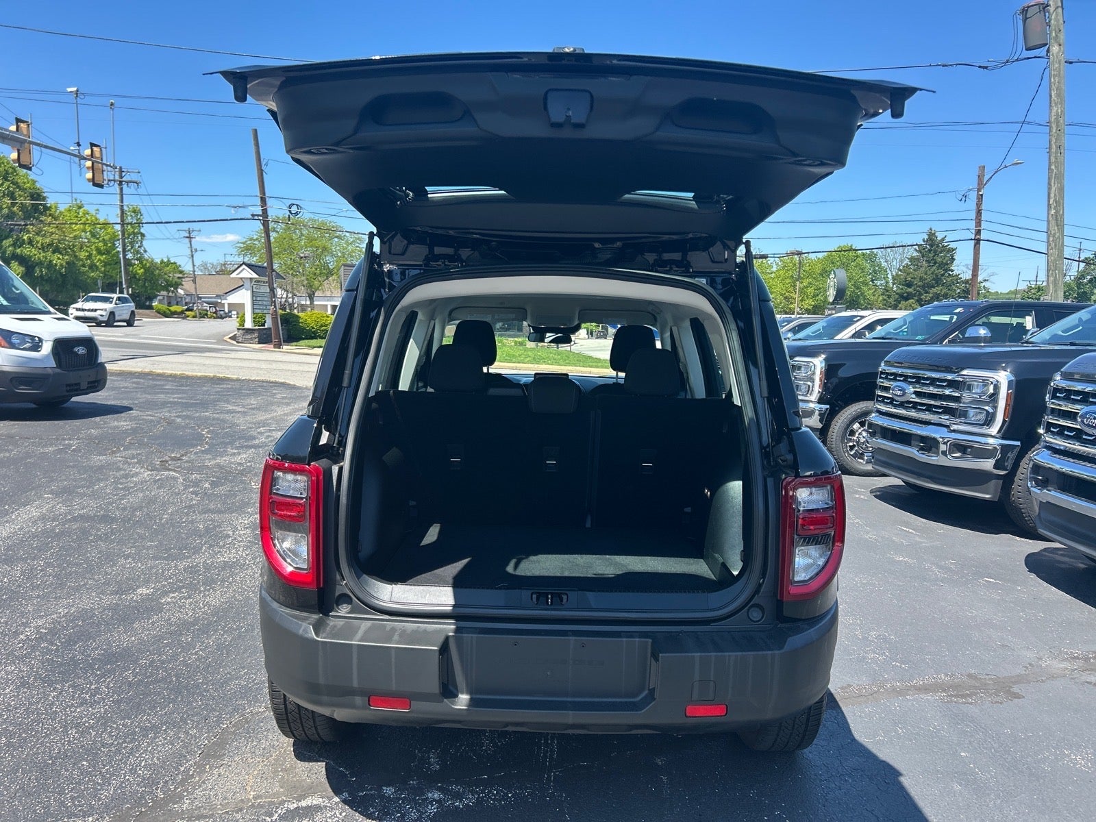 2021 Ford Bronco Sport Base