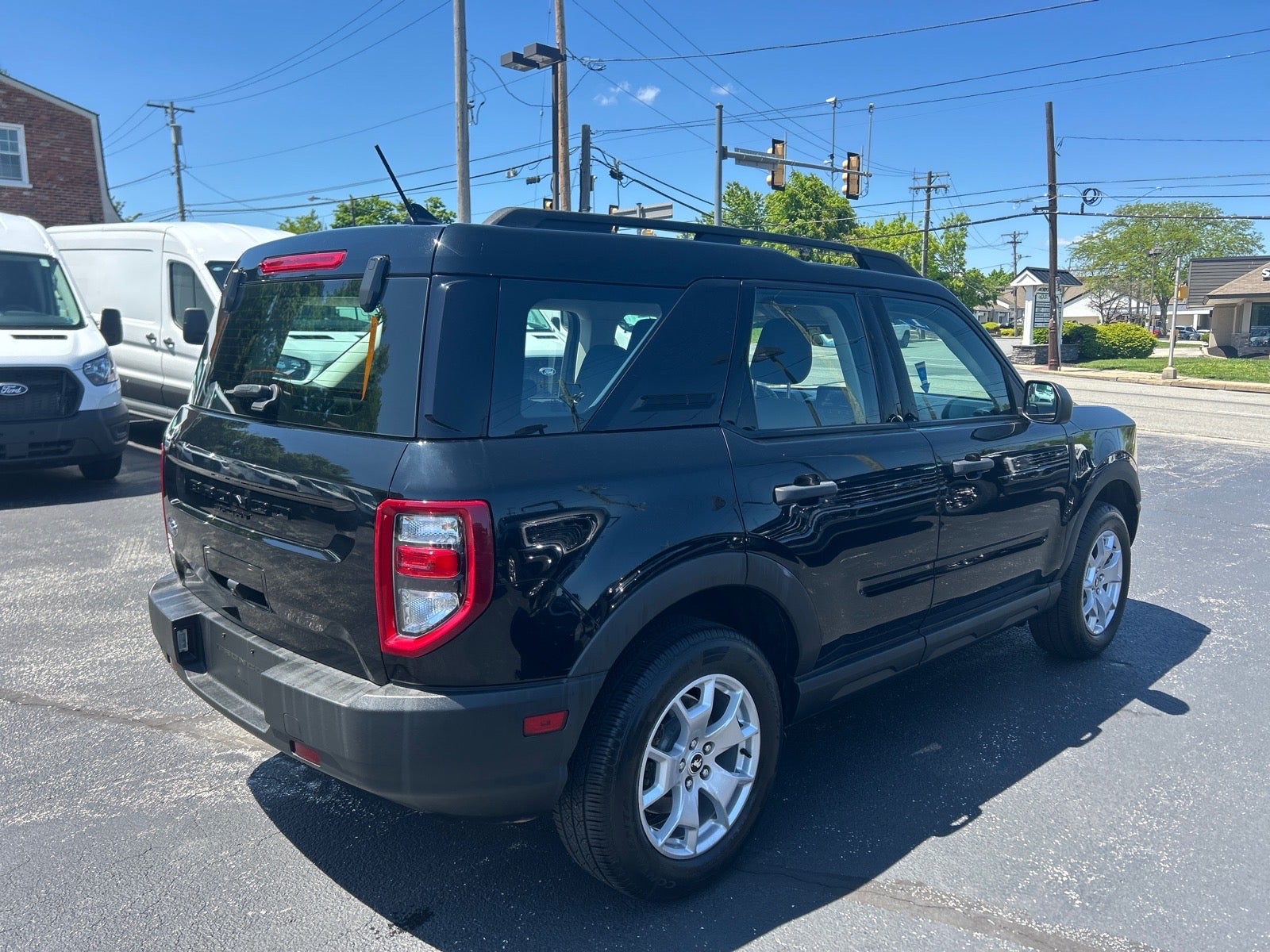 2021 Ford Bronco Sport Base