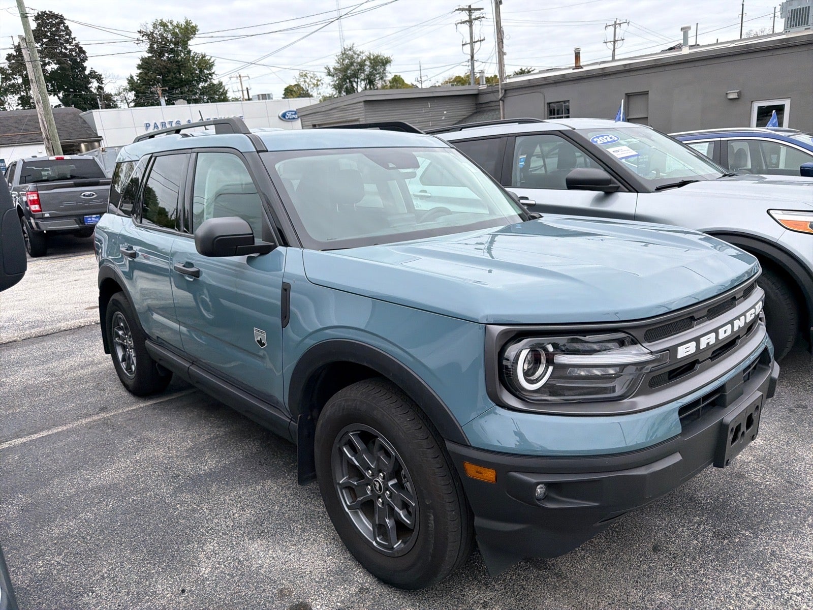 2023 Ford Bronco Sport Big Bend