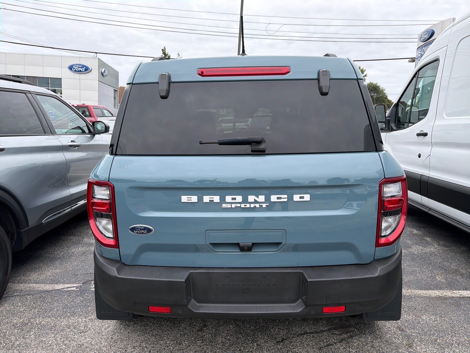 2023 Ford Bronco Sport Big Bend
