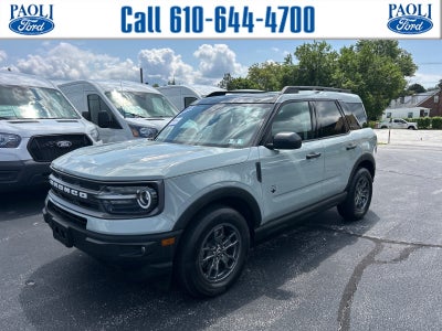 2022 Ford Bronco Sport Big Bend