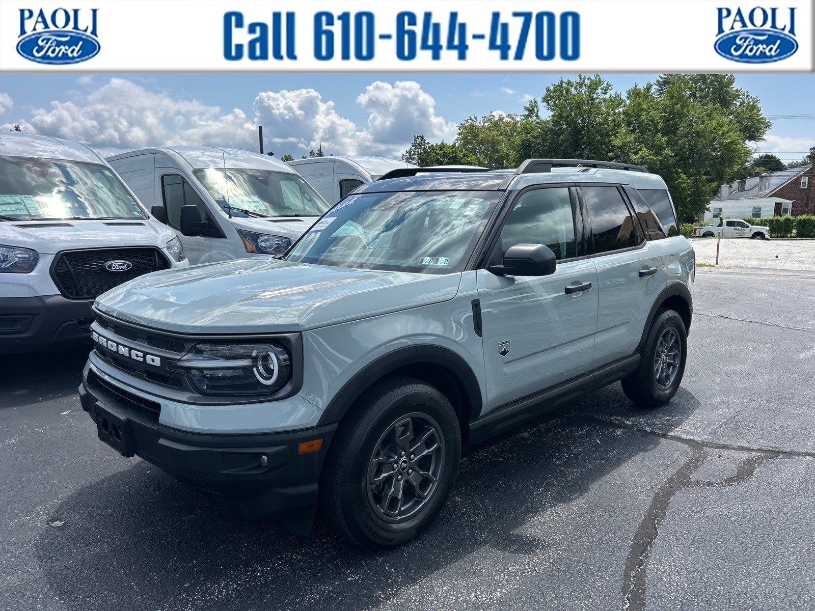 2022 Ford Bronco Sport Big Bend