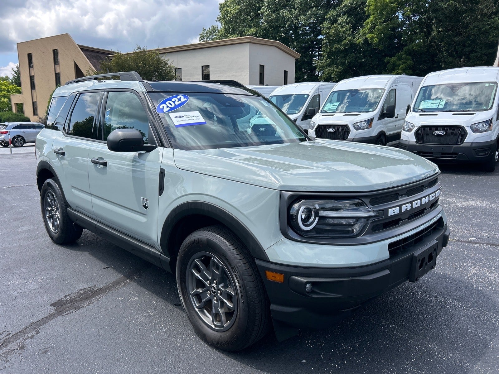 2022 Ford Bronco Sport Big Bend
