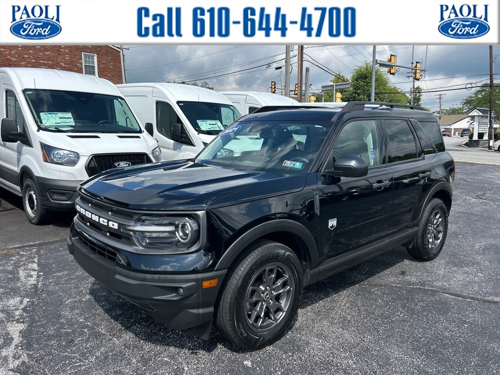 2021 Ford Bronco Sport