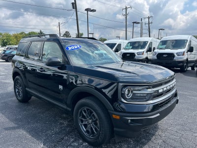 2021 Ford Bronco Sport Big Bend