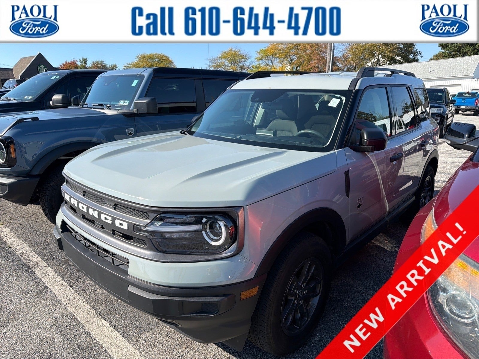2023 Ford Bronco Sport Big Bend
