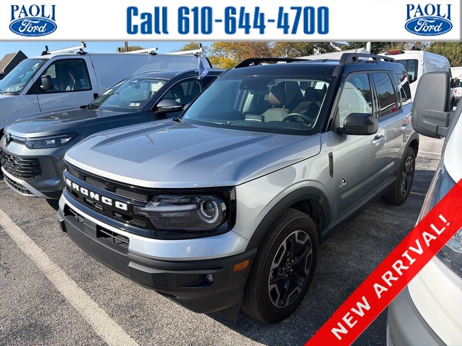 2023 Ford Bronco Sport Outer Banks