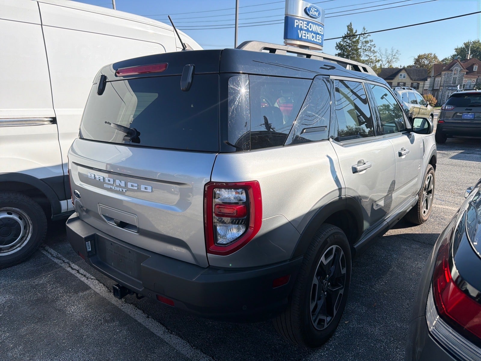 2023 Ford Bronco Sport Outer Banks