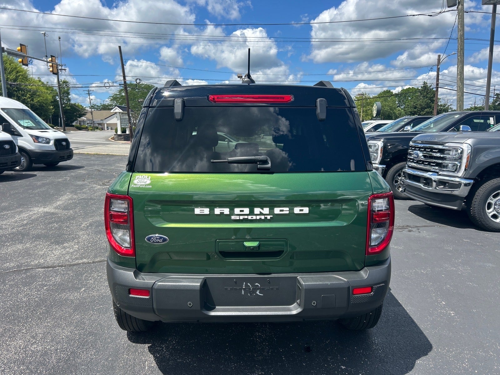 2025 Ford Bronco Sport Outer Banks