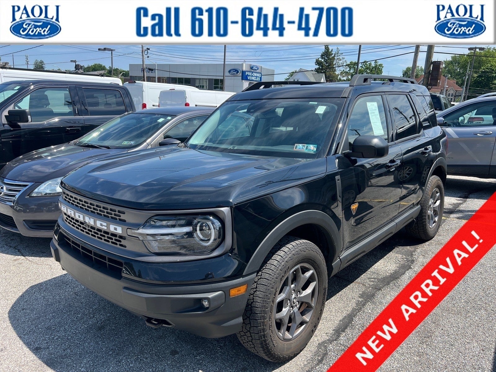 2024 Ford Bronco Sport Badlands