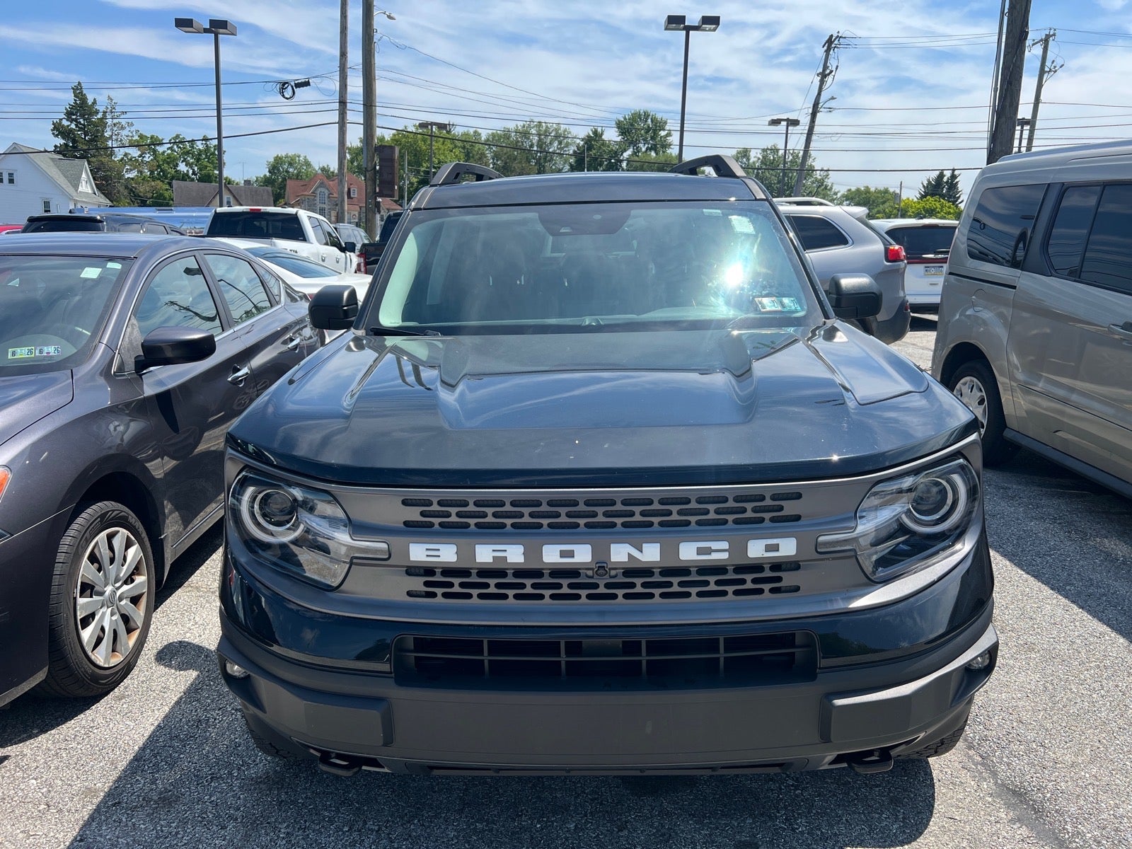 2024 Ford Bronco Sport Badlands