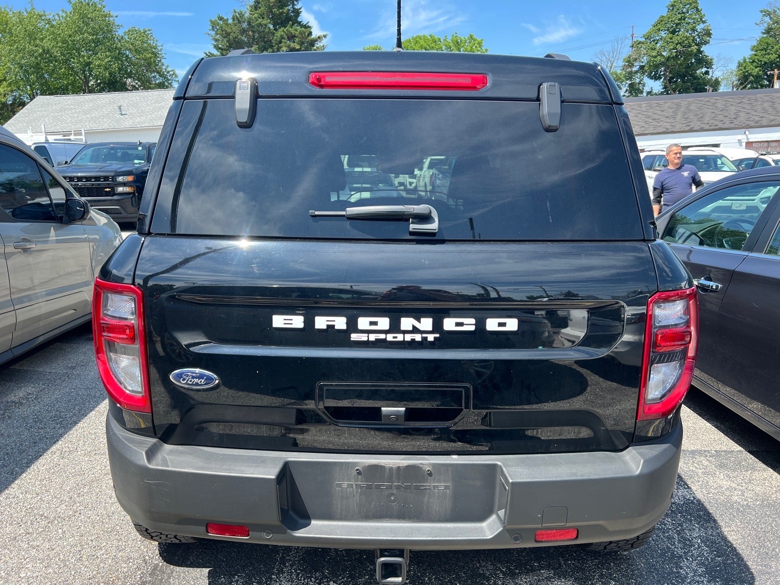 2024 Ford Bronco Sport Badlands