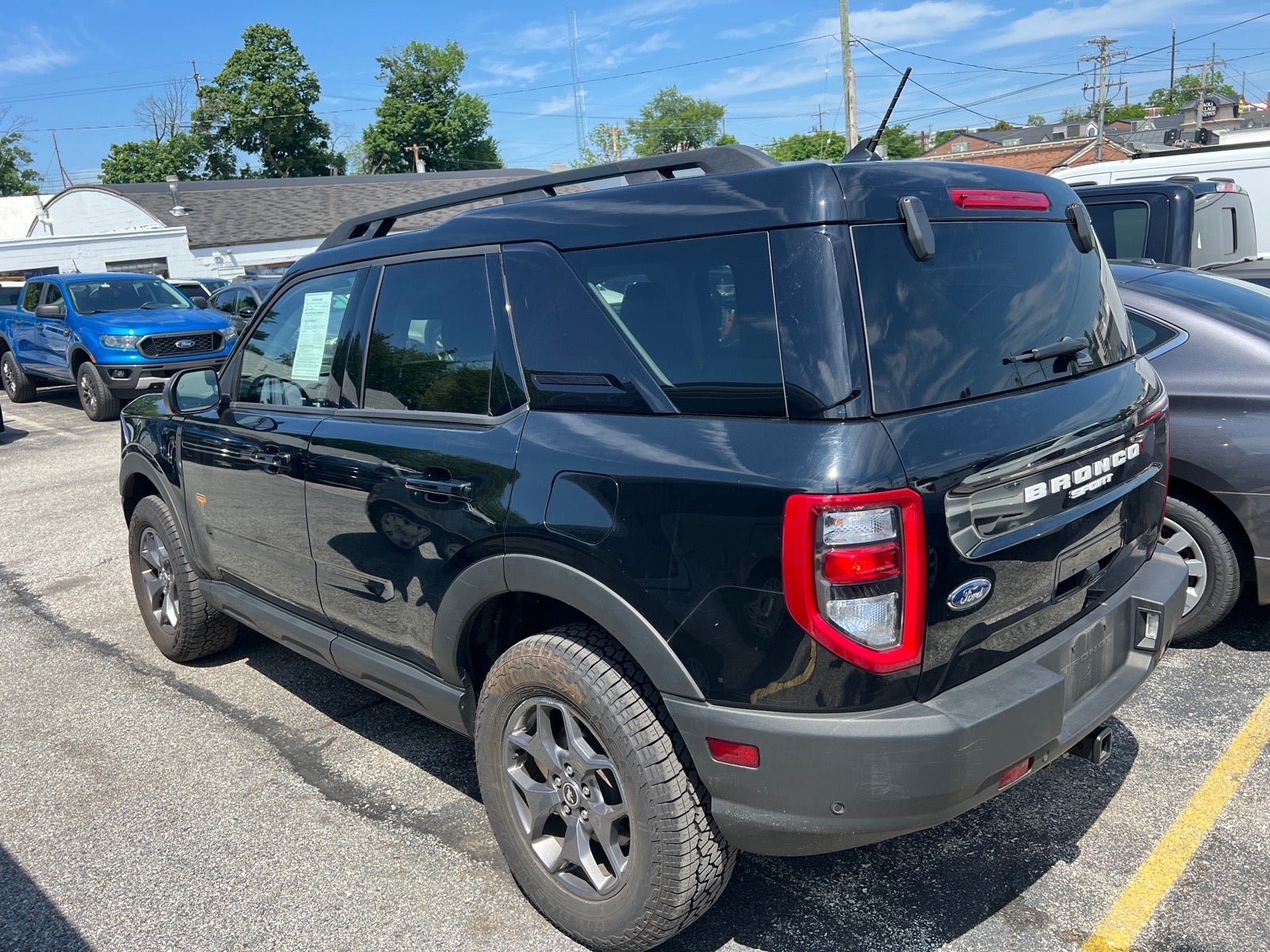 2024 Ford Bronco Sport Badlands