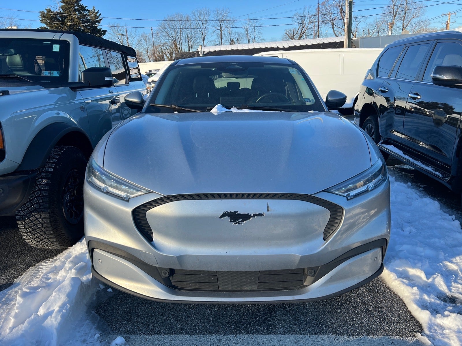 2021 Ford Mustang Mach-E Select