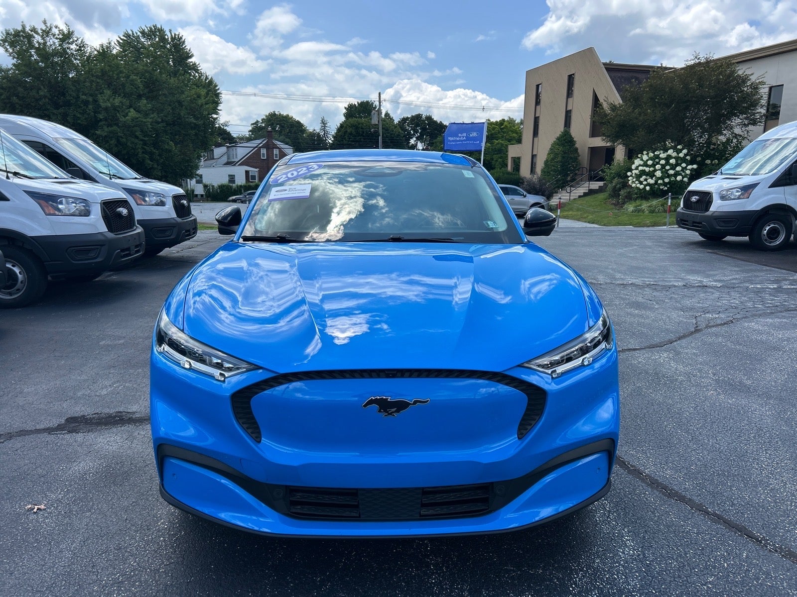 Used 2023 Ford Mustang Mach-E Select AWD with VIN 3FMTK1SS2PMA00483 for sale in Paoli, PA