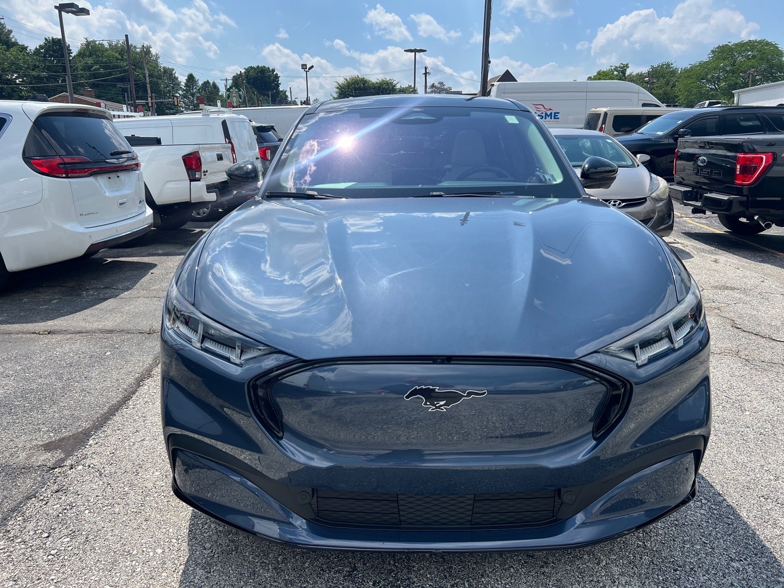Used 2021 Ford Mustang Mach-E Premium AWD with VIN 3FMTK3SU9MMA08508 for sale in Paoli, PA