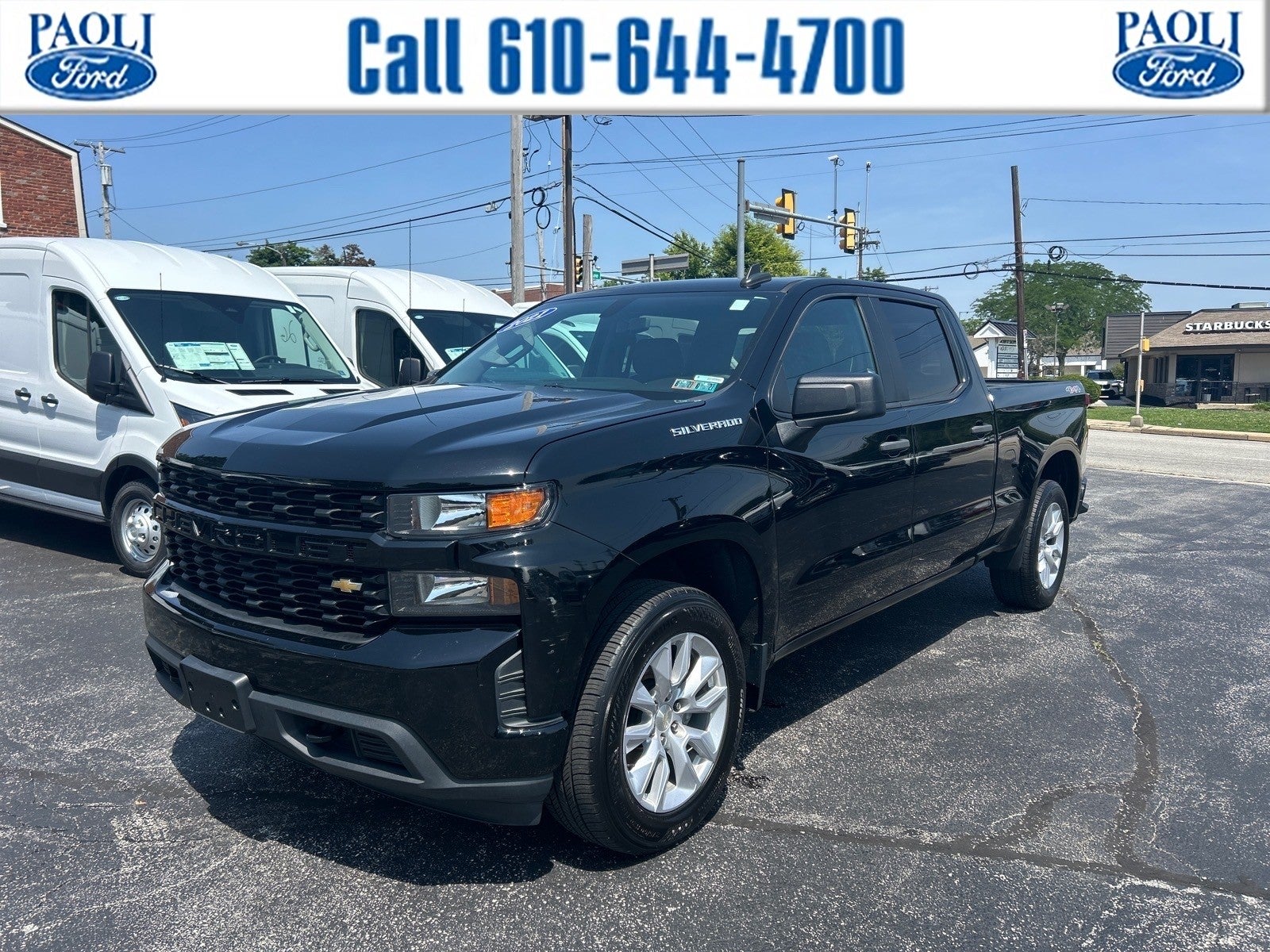 2021 Chevrolet Silverado 1500 Custom