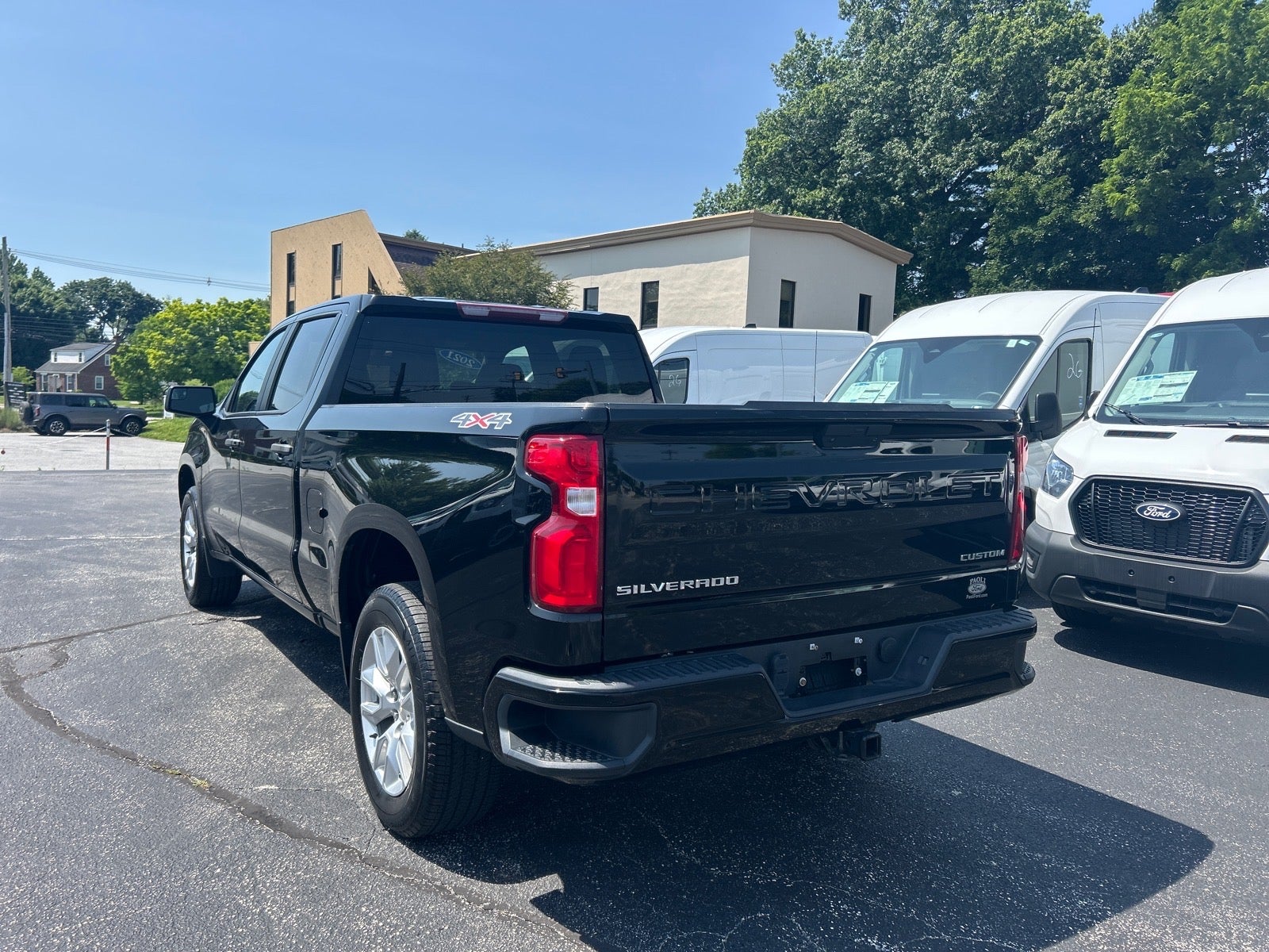 2021 Chevrolet Silverado 1500 Custom