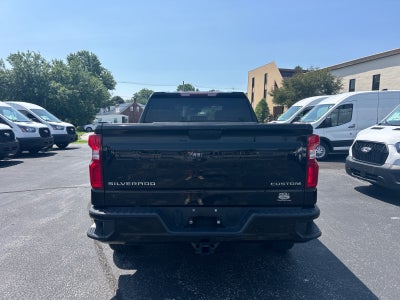 2021 Chevrolet Silverado 1500 Custom