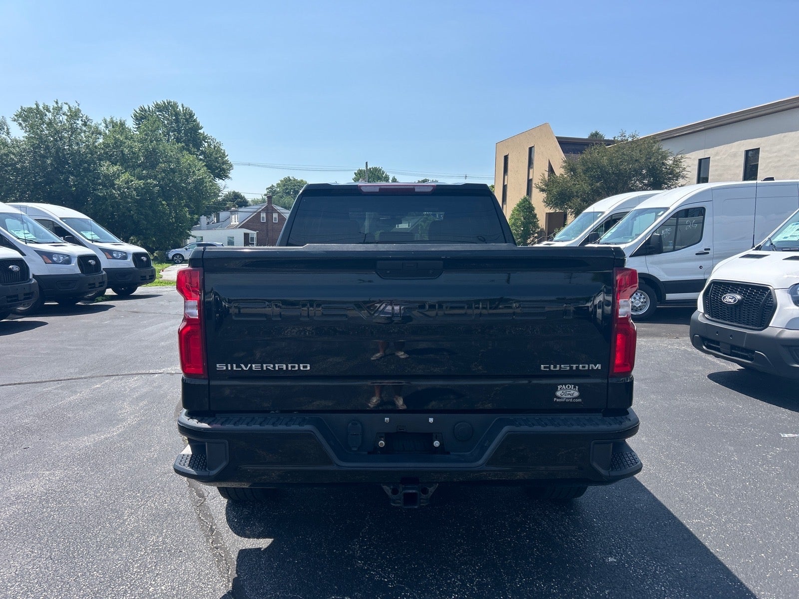 2021 Chevrolet Silverado 1500 Custom