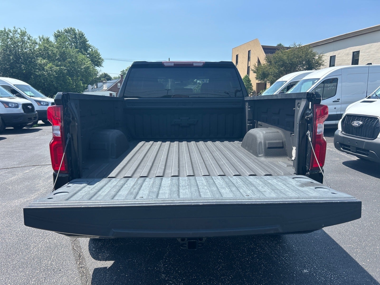2021 Chevrolet Silverado 1500 Custom