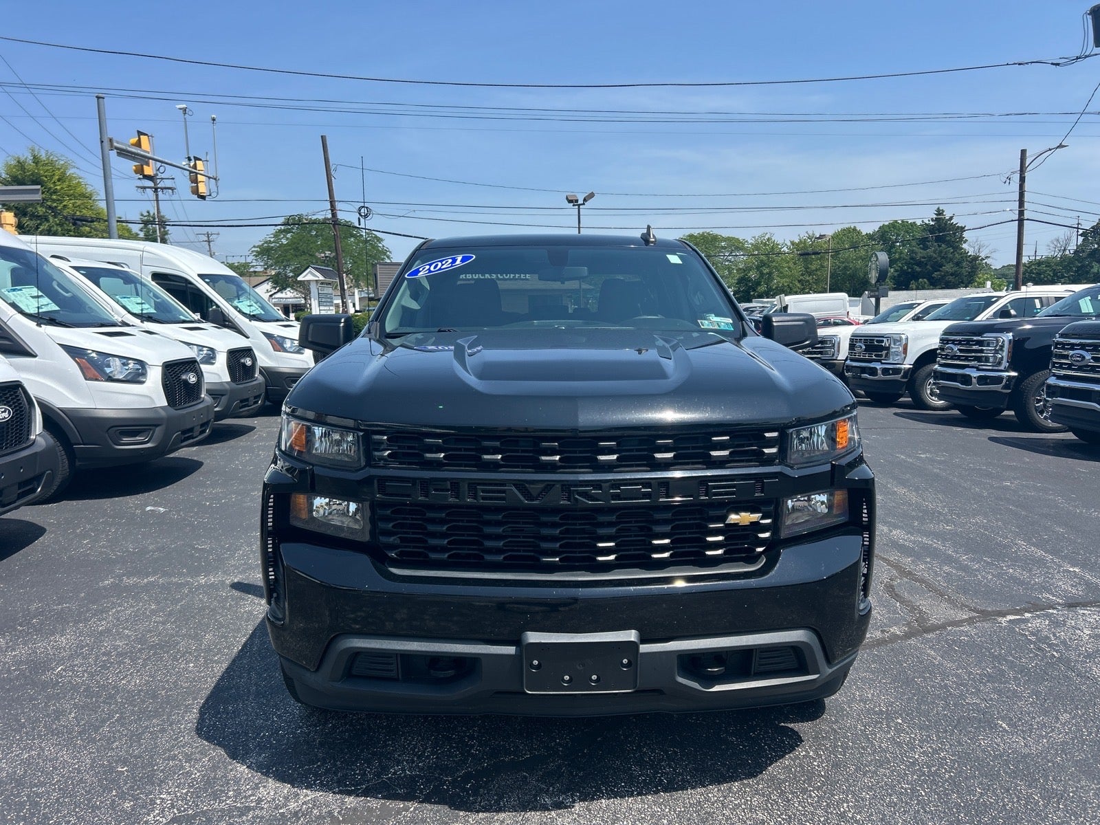 2021 Chevrolet Silverado 1500 Custom