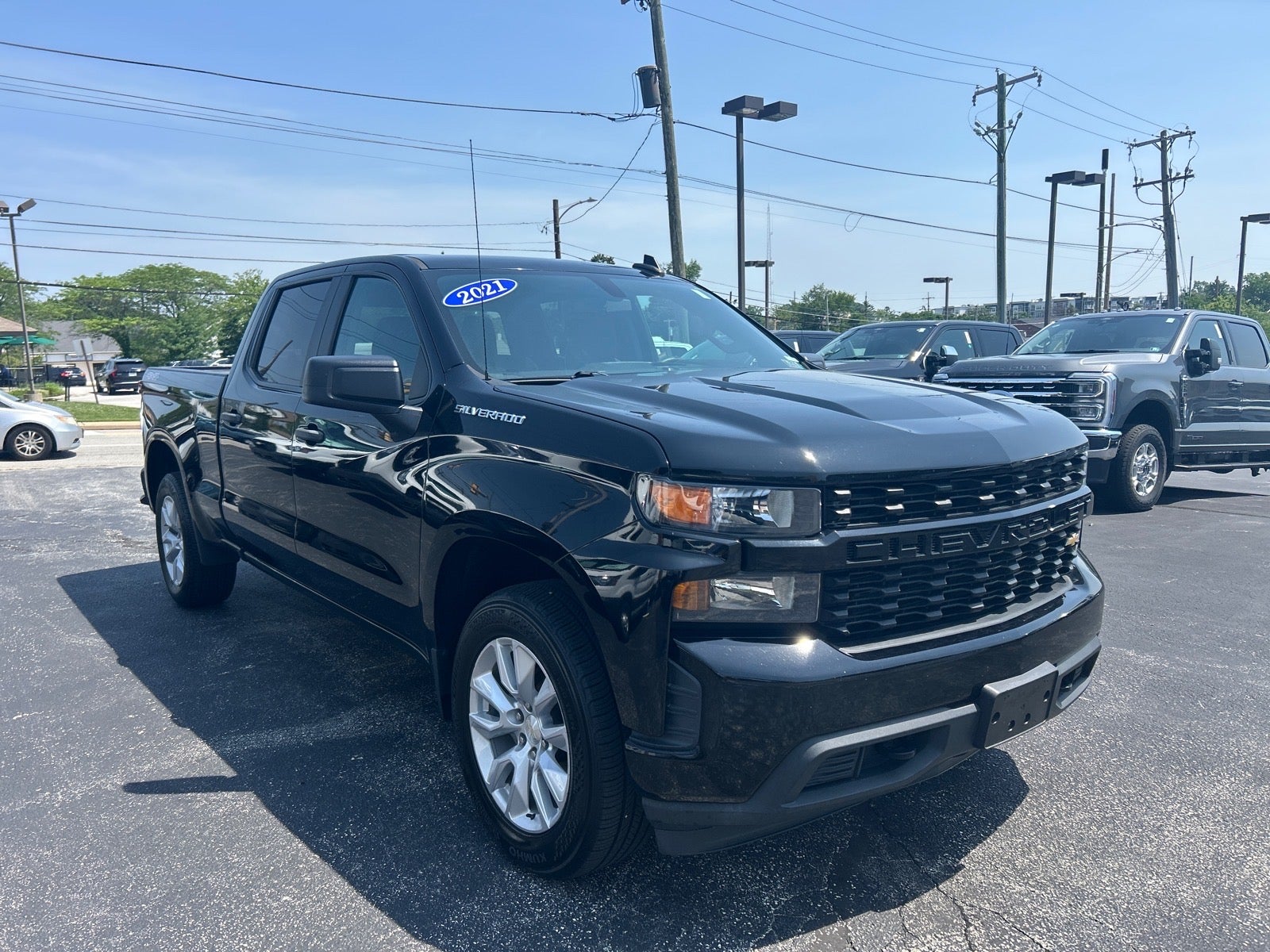 2021 Chevrolet Silverado 1500 Custom