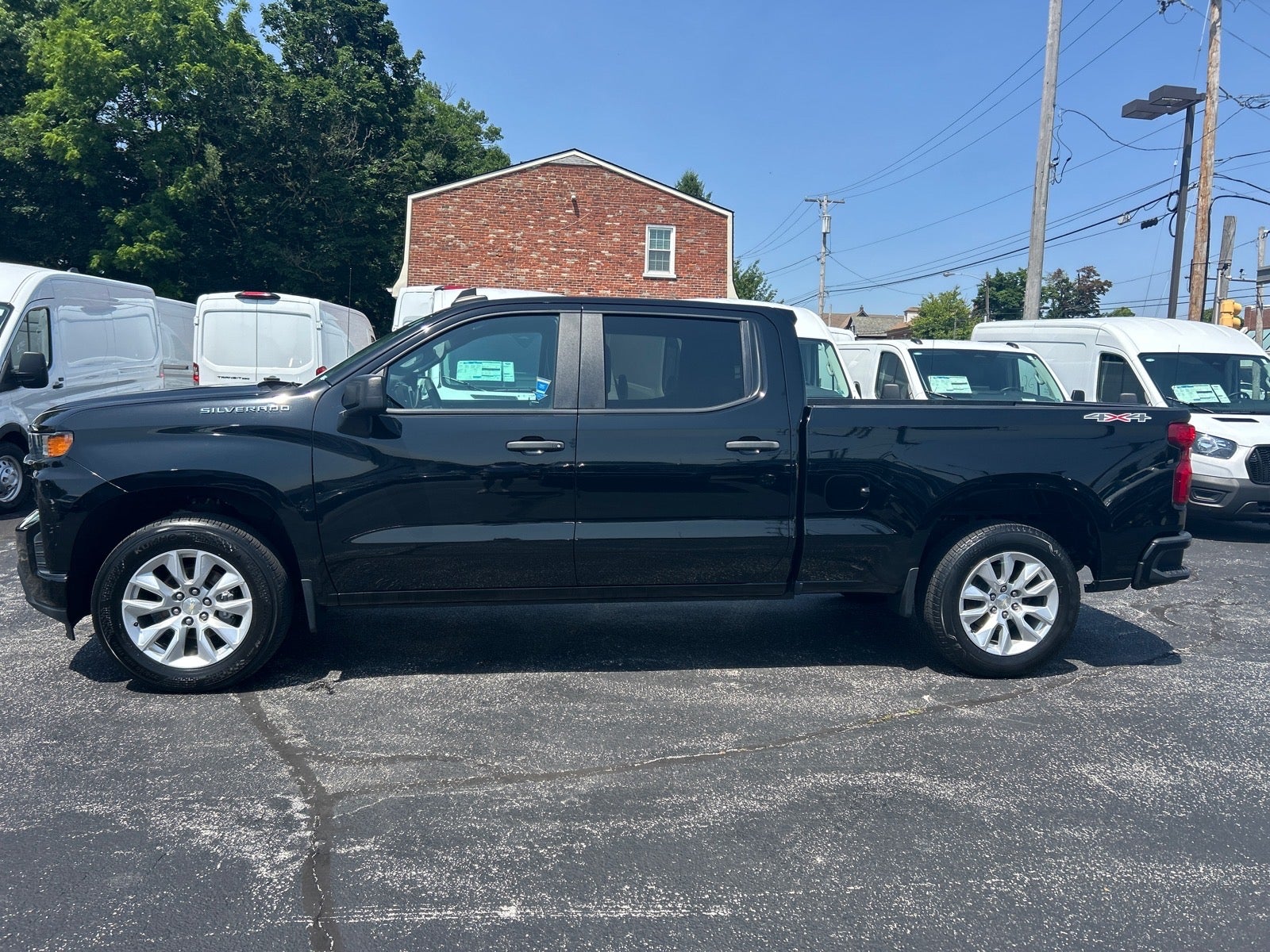 2021 Chevrolet Silverado 1500 Custom