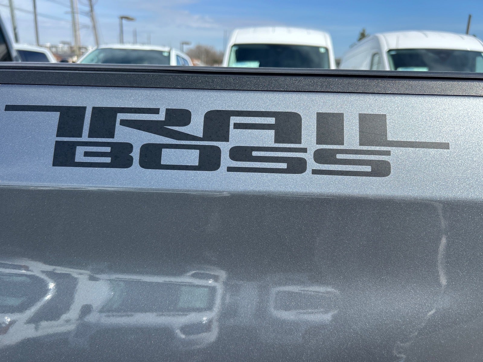 2021 Chevrolet Silverado 1500 LT Trail Boss