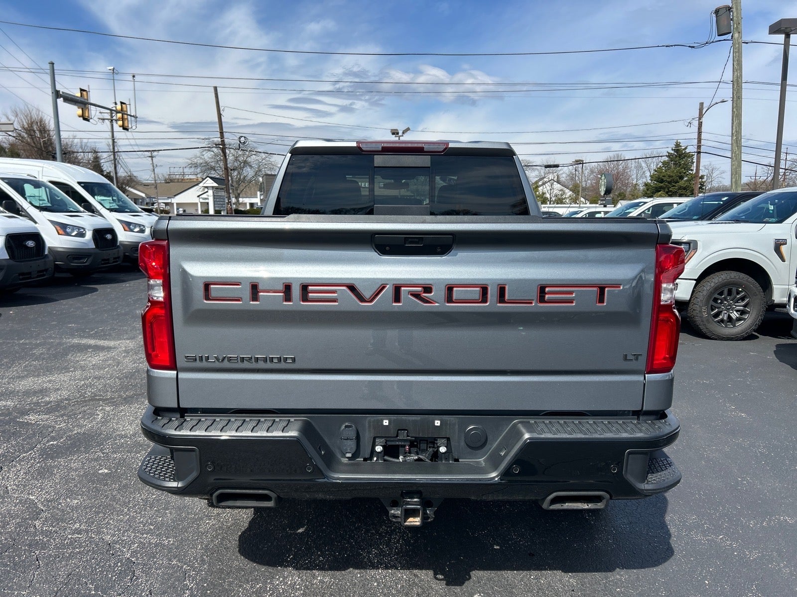 2021 Chevrolet Silverado 1500 LT Trail Boss