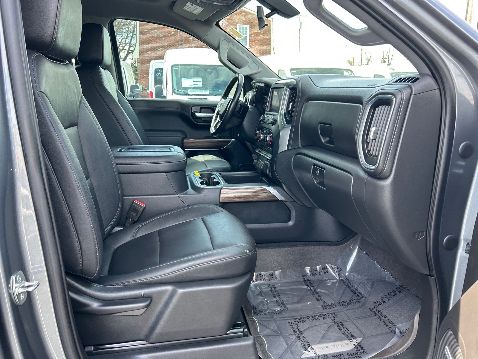 2021 Chevrolet Silverado 1500 LT Trail Boss