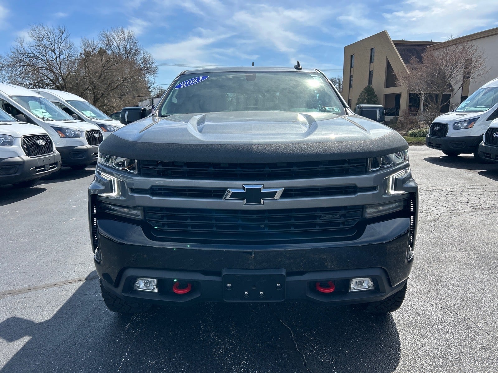 2021 Chevrolet Silverado 1500 LT Trail Boss