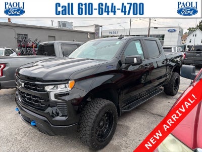 2022 Chevrolet Silverado 1500 LT Trail Boss
