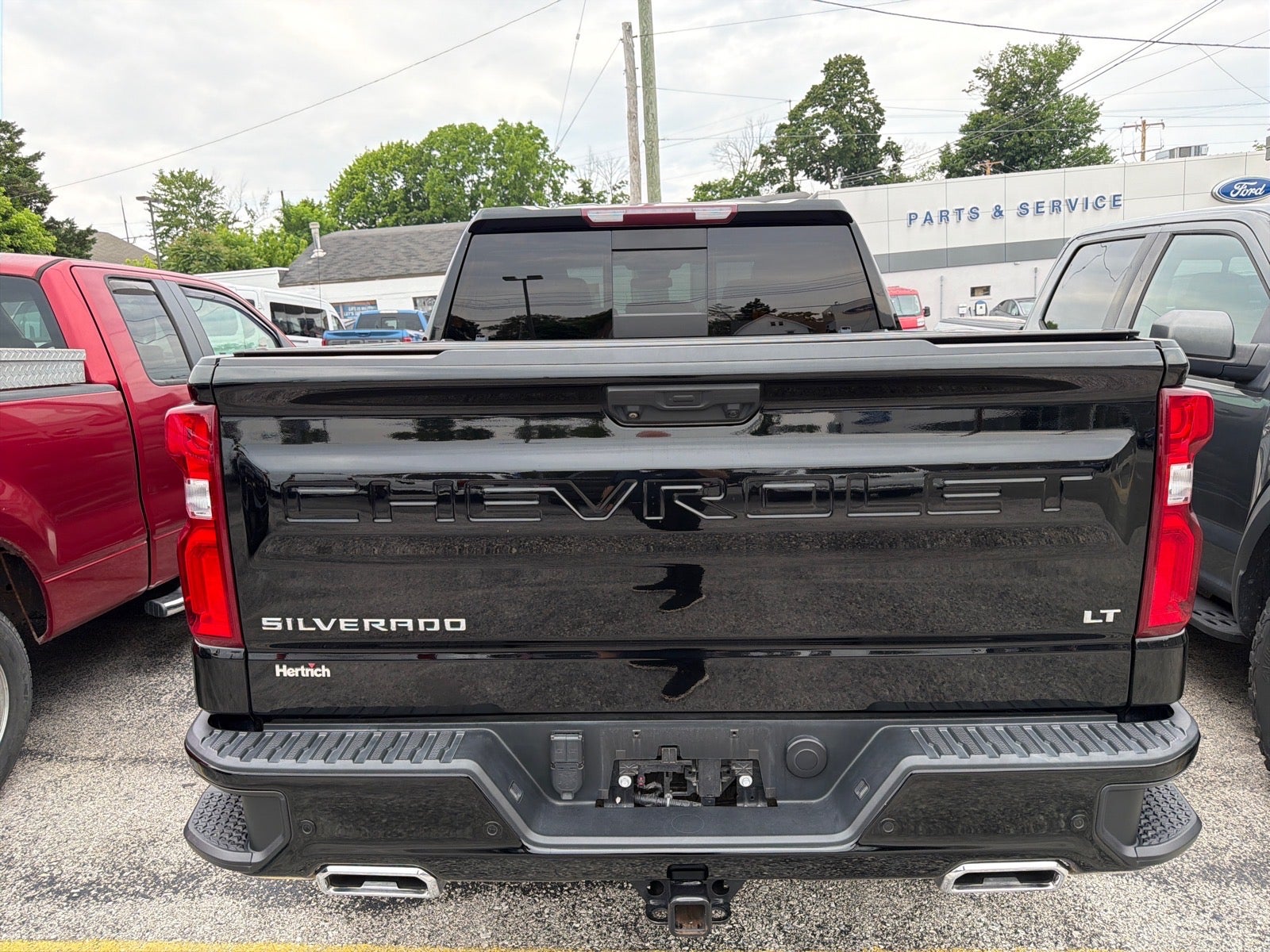 2022 Chevrolet Silverado 1500 LT Trail Boss