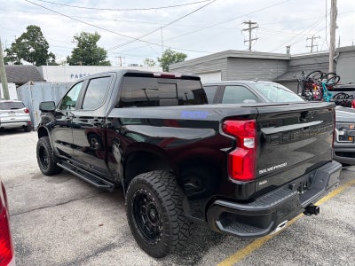 2022 Chevrolet Silverado 1500 LT Trail Boss