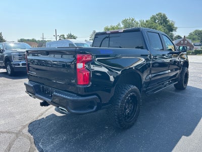 2022 Chevrolet Silverado 1500 LT Trail Boss