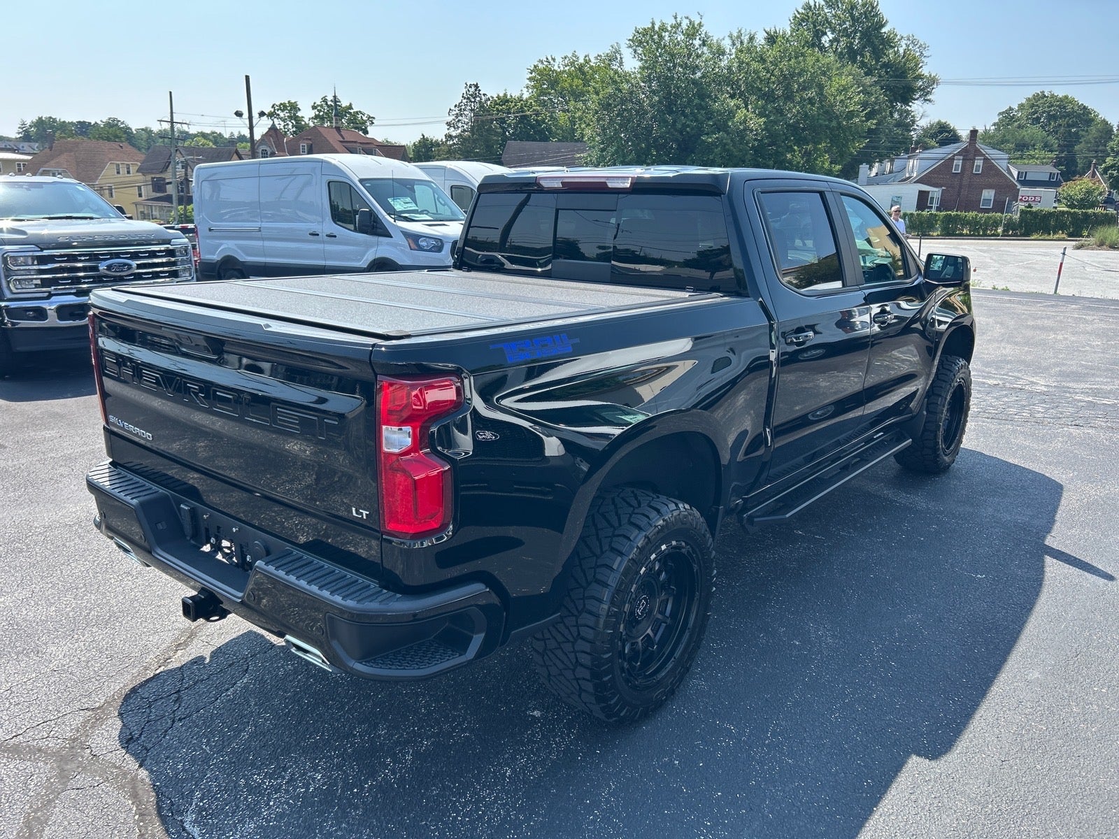 2022 Chevrolet Silverado 1500 LT Trail Boss