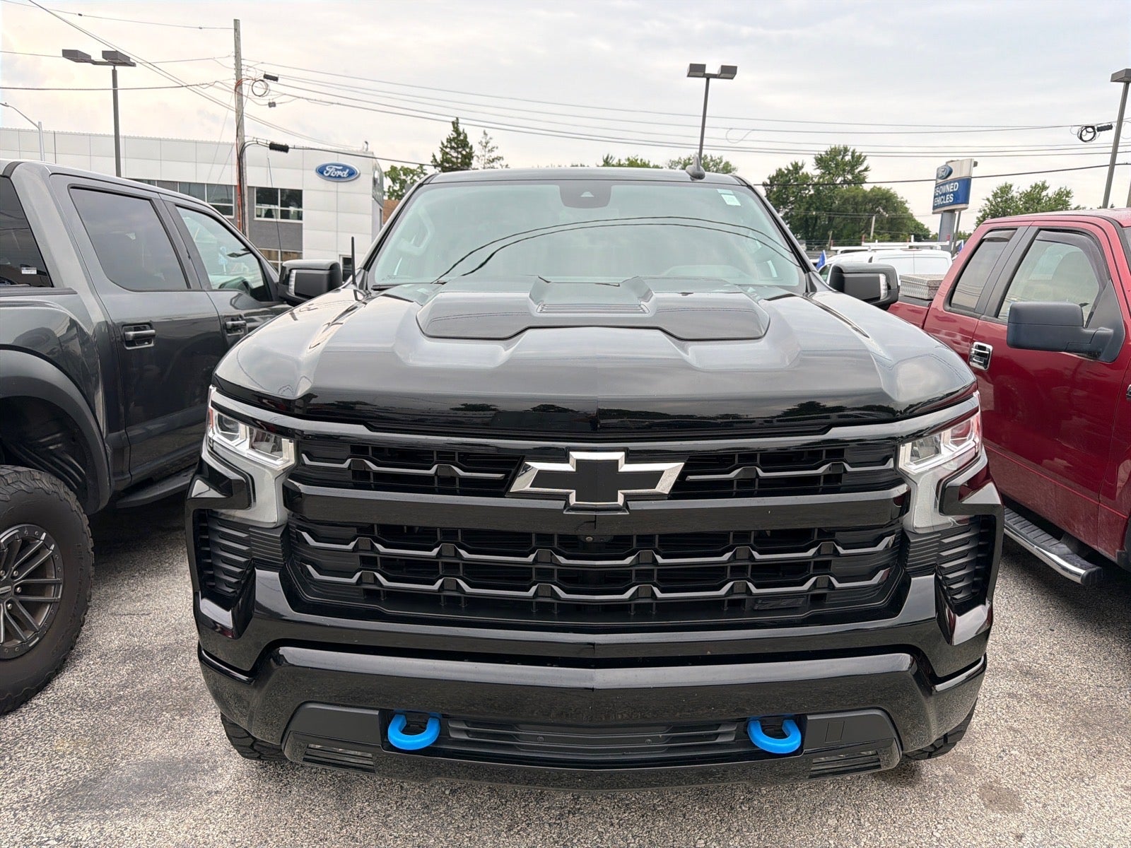 2022 Chevrolet Silverado 1500 LT Trail Boss