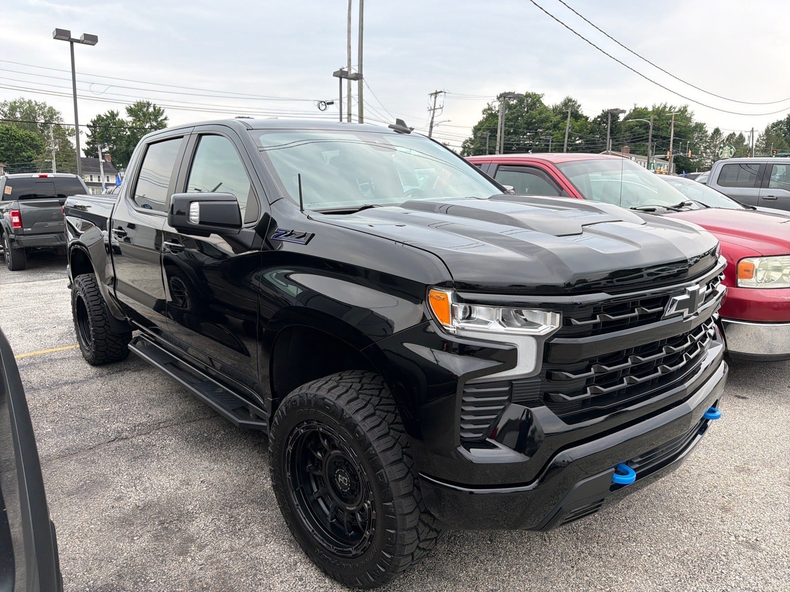 2022 Chevrolet Silverado 1500 LT Trail Boss