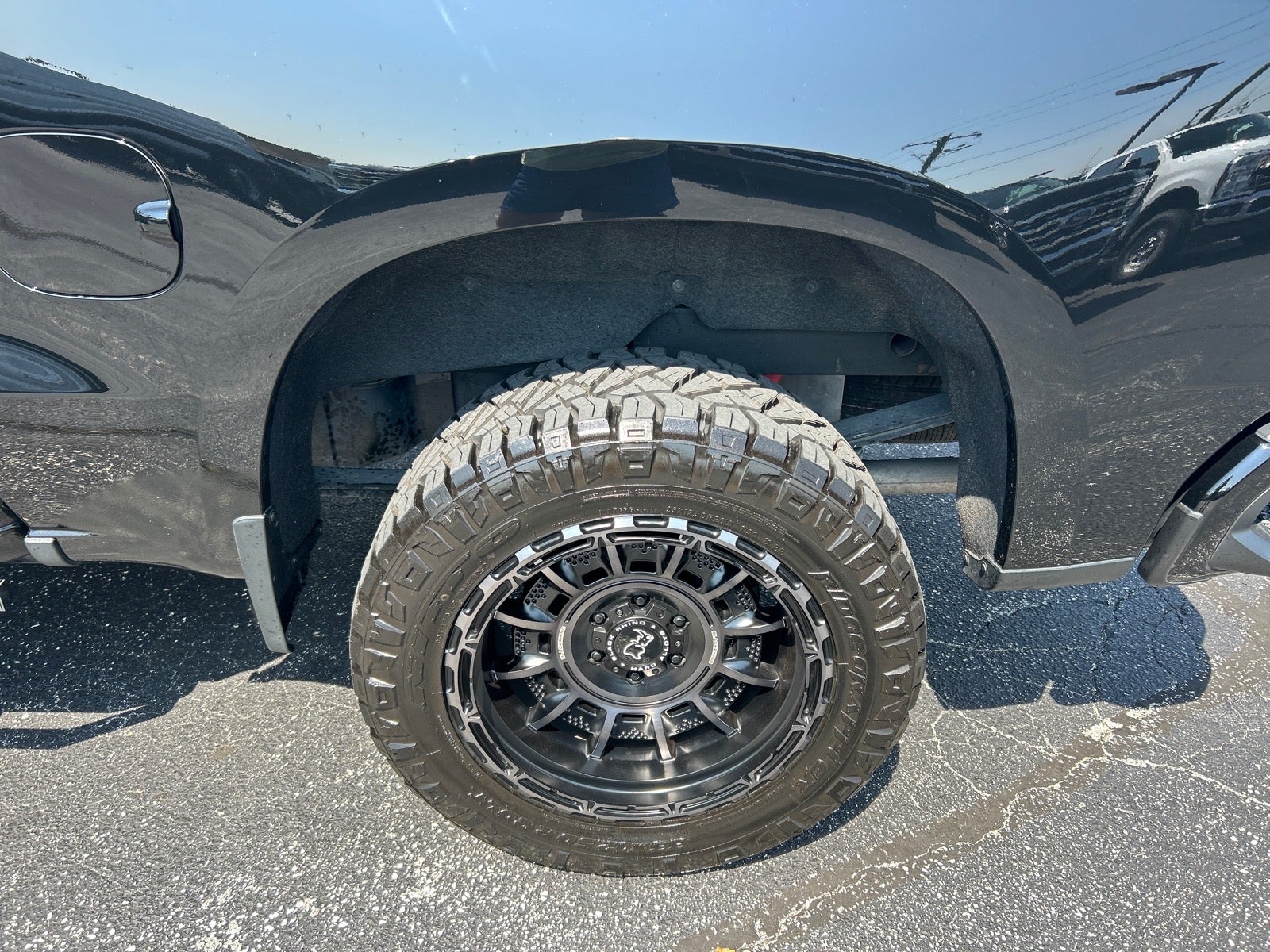 2022 Chevrolet Silverado 1500 LT Trail Boss