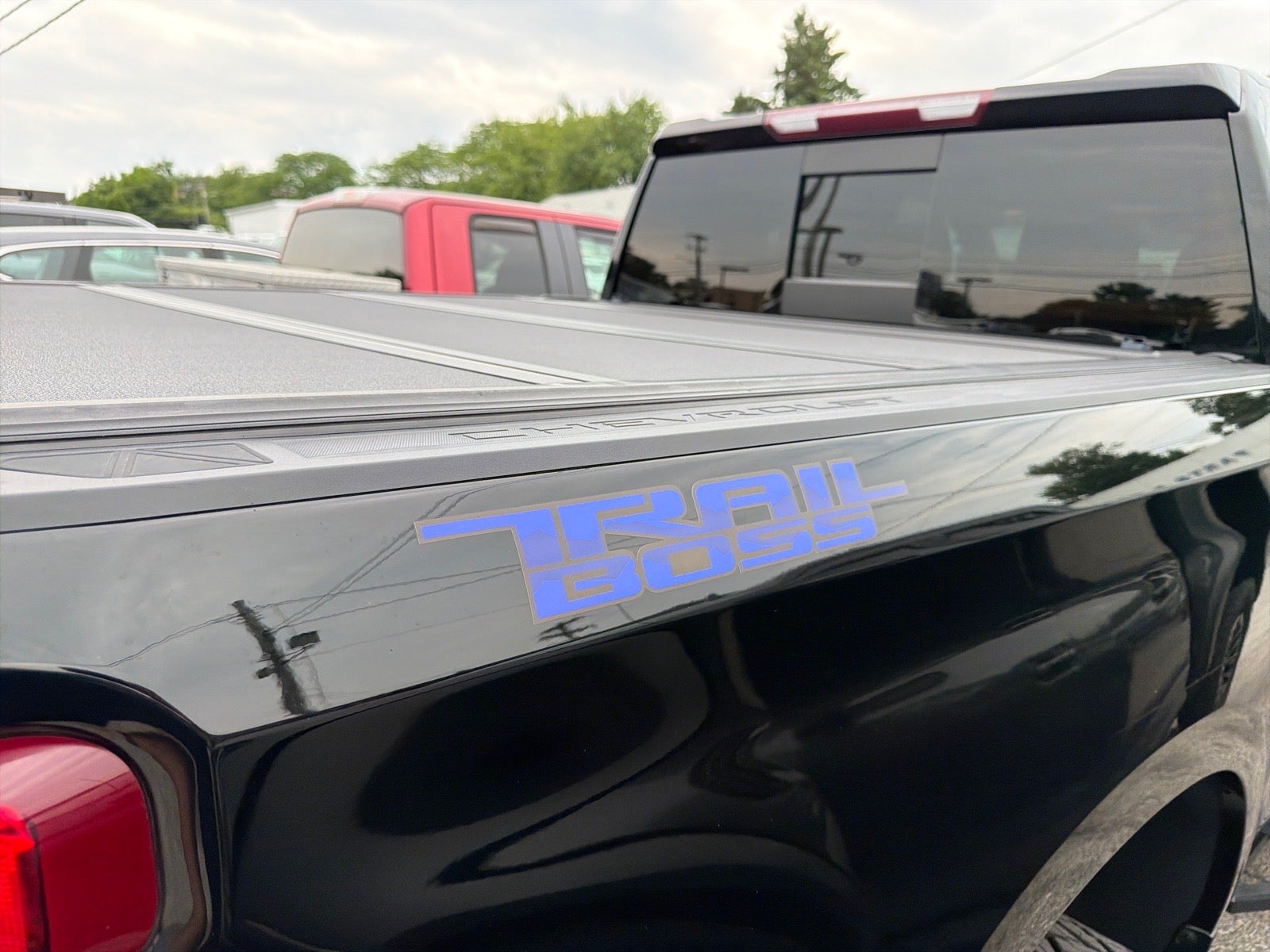 2022 Chevrolet Silverado 1500 LT Trail Boss