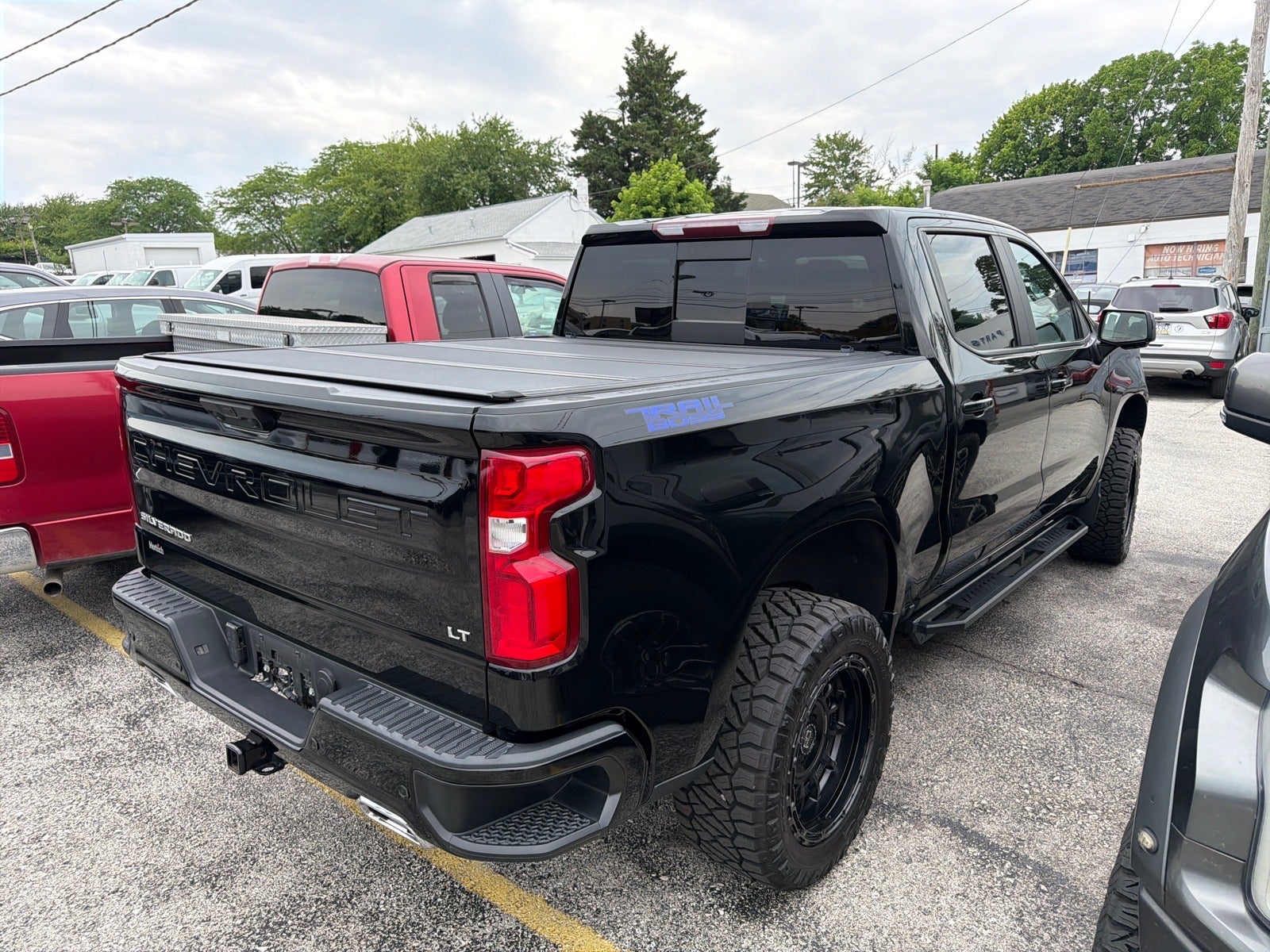 2022 Chevrolet Silverado 1500 LT Trail Boss