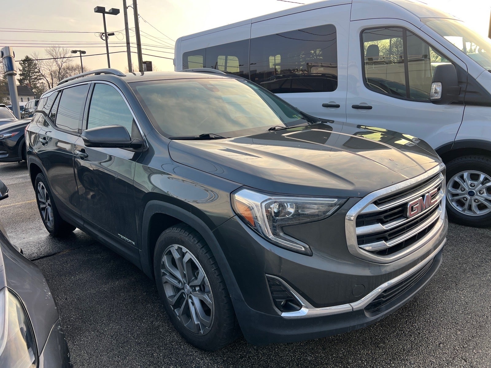 2020 GMC Terrain SLT
